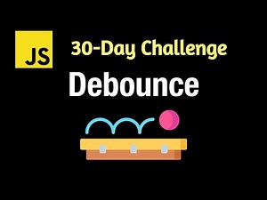 Debounce - Leetcode 2627 - JavaScript 30-Day Challenge