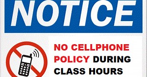 DepEd reiterates the ban of using cellphones during class hours