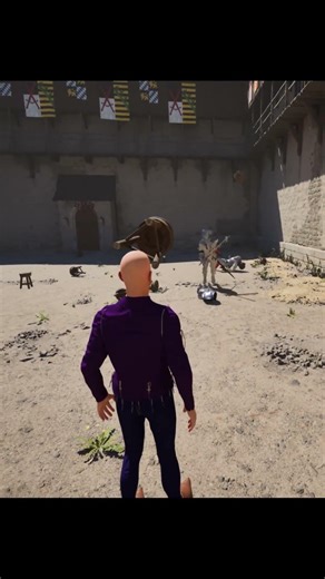 Half Sword - Crazy Stool Mod II