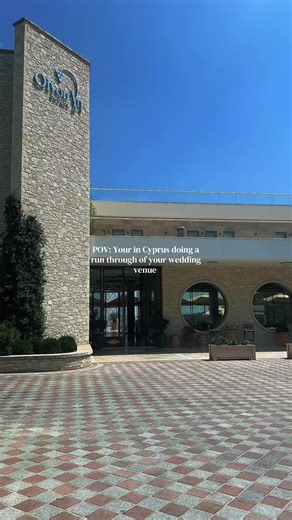 POV: you’re in Cyprus doing a run-through of your wedding venue 🤍 Sun on your skin, no stress, just picturing how your day will feel. This is why couples fall in love with Cyprus weddings ✨ #CyprusWedding #DestinationWeddingCyprus #FutureBride #WeddingVenueVisit #WeddingBesties