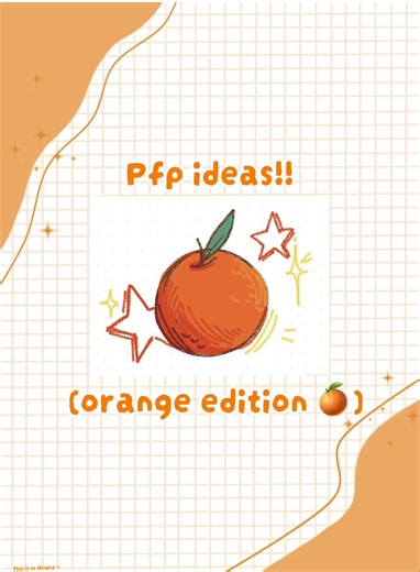 Crea tu Pfp en Naranja: Ideas y Tendencias