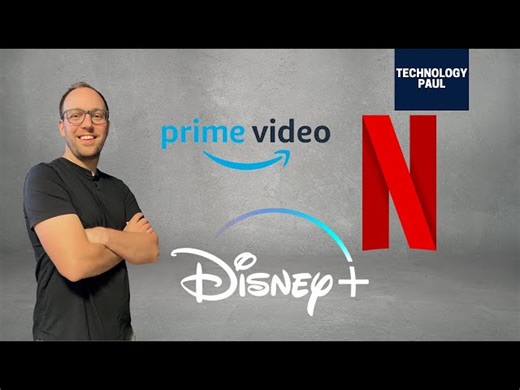 Netflix vs. Prime Video vs. Disney  Comparison