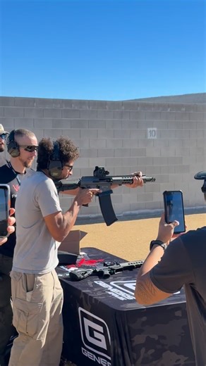 3.3K views · 2.1K reactions | Full auto 12 Gauge with @genesisarms | Gun Talk | Facebook