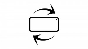 Download Phone rotation motion animation for free