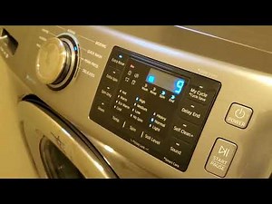 Samsung Clothes Washer Getting Stuck At 9 Minutes Will Not Enter High Speed Spin Cycle