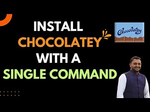 Install Chocolatey on Windows | Simple Installation