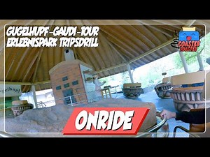 Gugelhupf Gaudi Tour - Erlebnispark Tripsdrill - Super spaßige Walzerfahrt von Gerstlauer | POV