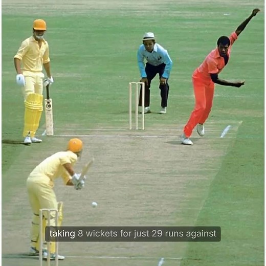 The Smiling Assassin: Colin Croft’s Terrifying Pace 😱🏏