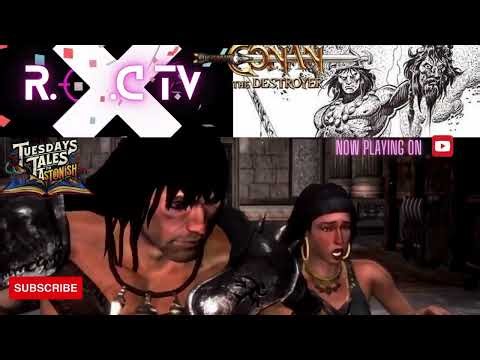 Tuesdays Tales to Astonish filmed in Conan