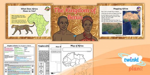 History: Kingdom of Benin UKS2: The Kingdom of Benin Lesson Pack 1