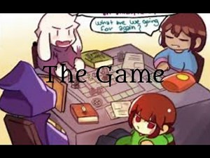 The Game [Comic Dub Undertale FR]