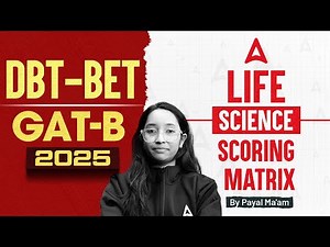 DBT BET 2025 | GAT-B 2025 | Scoring Matrix | DBT BET Preparation | GAT B Exam 2025