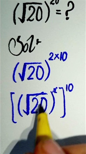 Math Exponential Problem