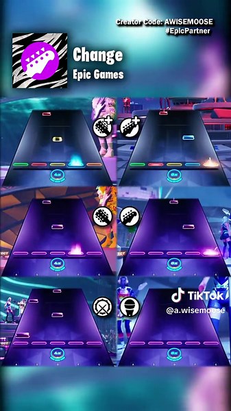 New Song 'Change' in Fortnite Festival - Epic Games