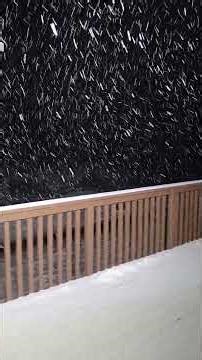 Purple Lightning and Rain to Snow and Cold - Year In Review