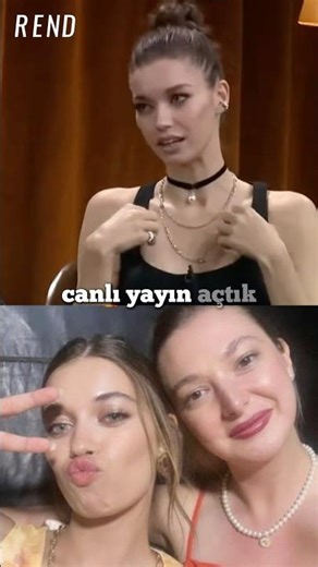 Afra Saraçoğlu - Ben küçükken dangalaktım .. #afrasaraçoğlu #eys #ibrahimselim