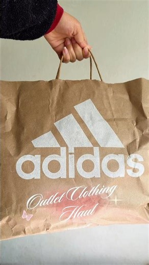 Clothing haul from the outlets mall bought from Adidas and Aeropostale #shopping #outletmall