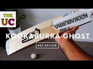 Kookaburra Ghost Pro 1.0 Bat Review 2021 - English Willow (Premium Cricket Bat) - Ultimate Cricketer