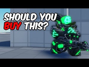 SHOULD YOU BUY TOXIC GUNNER? NEW REFRESH | Tower Defense Simulator | ROBLOX