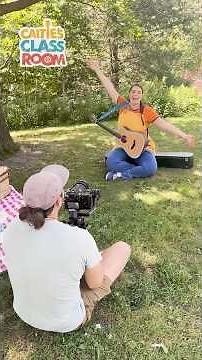 "Warming Up Our Voices" was inspired by The Sound Of Music. #supersimpleplay #singing