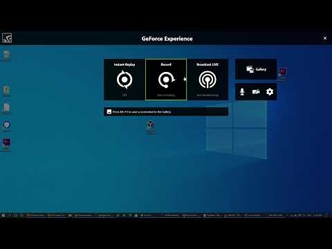 How to Change/Disable Keyboard Hotkeys of Nvidia GeForce Experience That Clashes With Photoshop/Apps