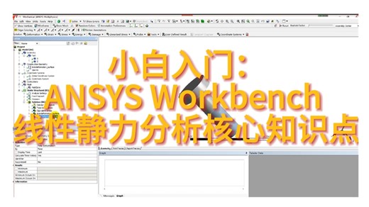 小白必学！ANSYS Workbench 随机振动分析全流程（线性动力学）