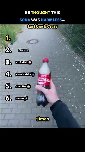 Ranking The Messiest Coke Explosions 😭 #fails