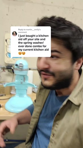 How to Refurbish a KitchenAid Mixer with Spring Installation