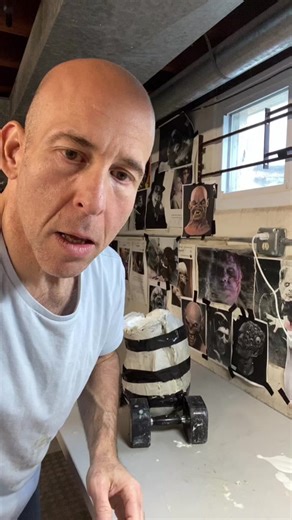 Latex Rubber Mask Making: Putting Latex into a Mold