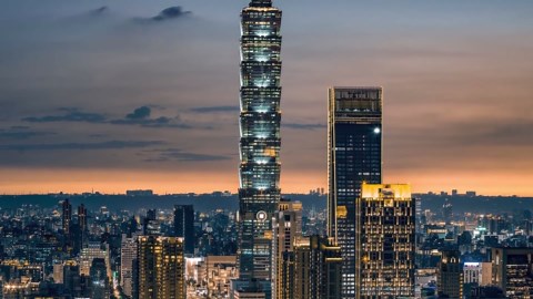 Size Comparison of World's Tallest Skyscrapers