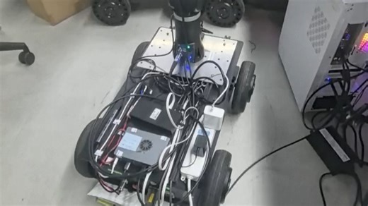 基于dora-rs键盘控制Mickrobot底盘小车