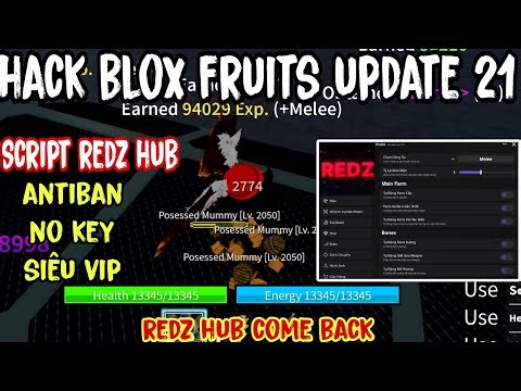 Hướng Dẫn Hack Roblox VNG Script Redz Hub Chính Thức Update Antiban No Key Mới Nhất