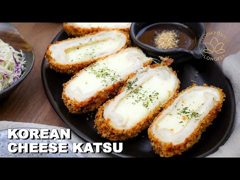 Korean Cheese katsu | Cheese Pork Cutlet