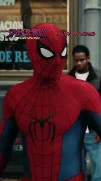 Jetzt den neuen Trailer ansehen: #SpiderManBrandNewDay – Ab Mittwoch, 29.7. NUR im Kino.