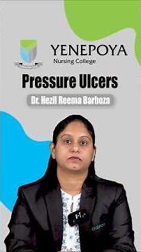 Pressure Ulcers | Nursing Foundation | YNC | Shorts