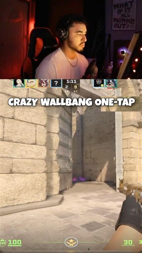 4K on Dust 2 with a Crazy Wallbang One‑Tap in High ELO CS2