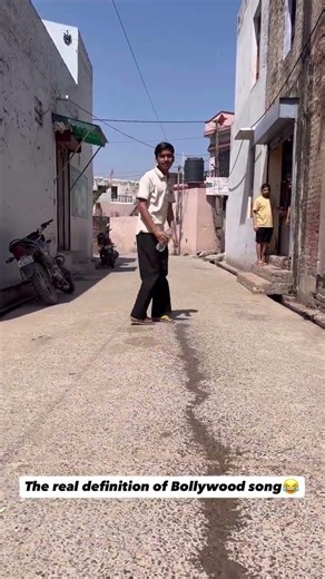 The real definition off Bollywood song