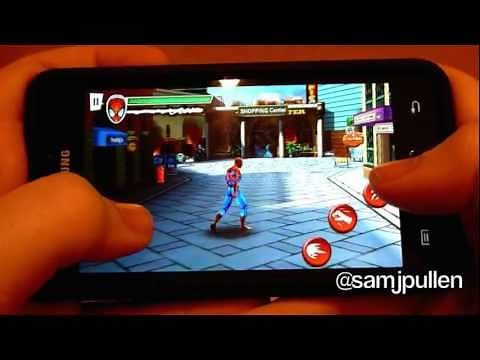 Android Game Review - Ultimate Spider-Man Total Mayhem