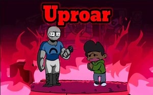 [FNF]uproar但arch和bbpanzu唱