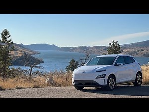 I Drive The Facelifted 2022 Hyundai Kona EV For The First Time!