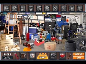Vintage Garage - Free Find Hidden Objects Games