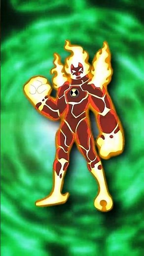 The Alien That Burns as Hot as a Supernova! | Ben 10 #cartoon #ben10 #omnitrix