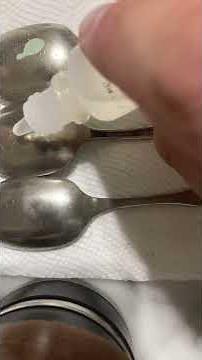 Testing Silver Plate Flatware using Nitric Acid!Demonstrating Solubility of Base Metals Cu, Ni, Zn🔥