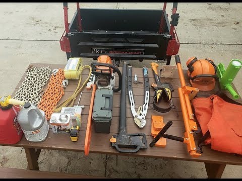 #378 How To Carry all This Gear on Your Compact Tractor! BIG TOOL RACK
