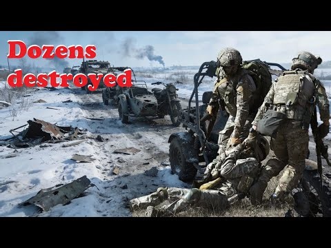 DEADLY HIMARS AMBUSH WIPES OUT RUSSIAN CONVOY OF MOTORCYCLES AND BUGGIES || 2026