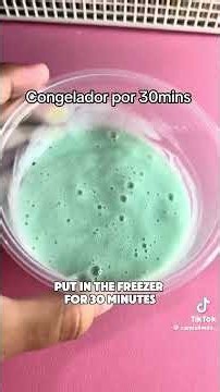Making slime without glue or activator #slimes #makingslime #vlog