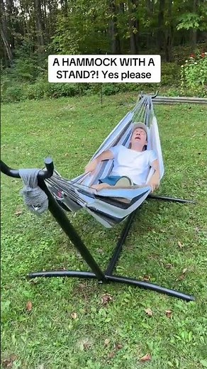 Camping Hammock Review | Lightweight Outdoor Relaxing Gear