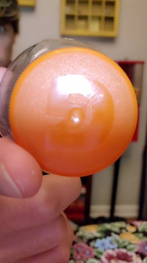 Gatorade Bottle Cap in Gumball Machine Experiment