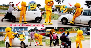 200K views · 8.2K reactions | Teddy Irritating Drivers in Public藍 Prank gone wrong  | Mr Crazy | Facebook