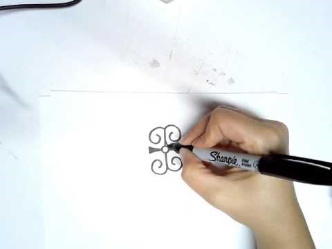 How To: Draw the Adinkra Symbol of Strength
